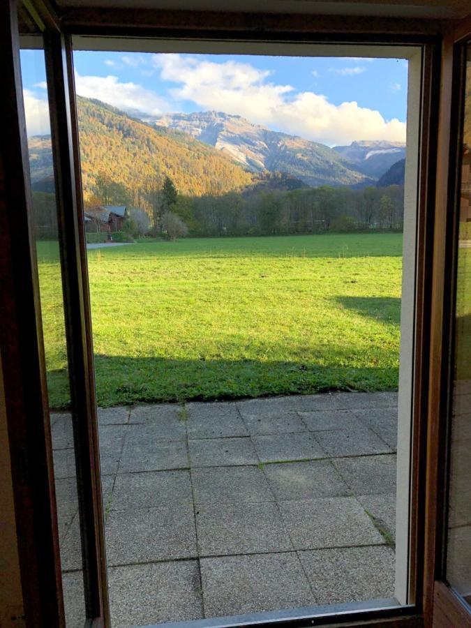 Studio - Le D2 Du Grand Tetras Samoëns Eksteriør bilde