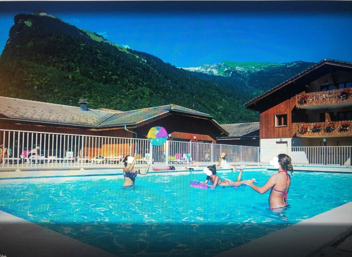 Studio - Le D2 Du Grand Tetras Samoëns Eksteriør bilde