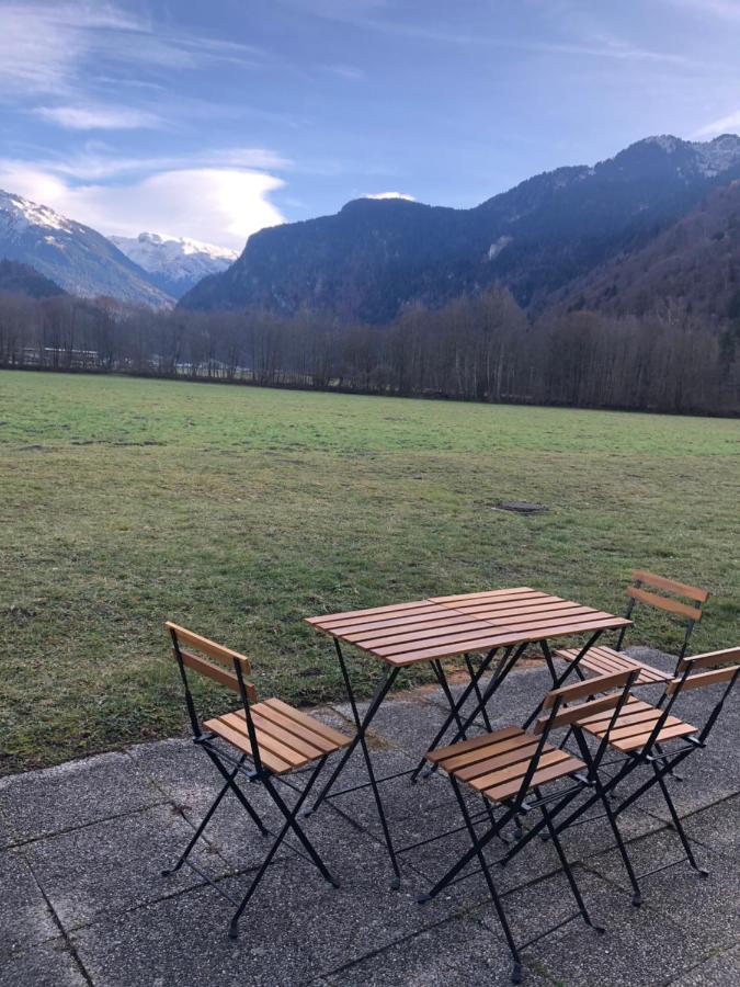 Studio - Le D2 Du Grand Tetras Samoëns Eksteriør bilde