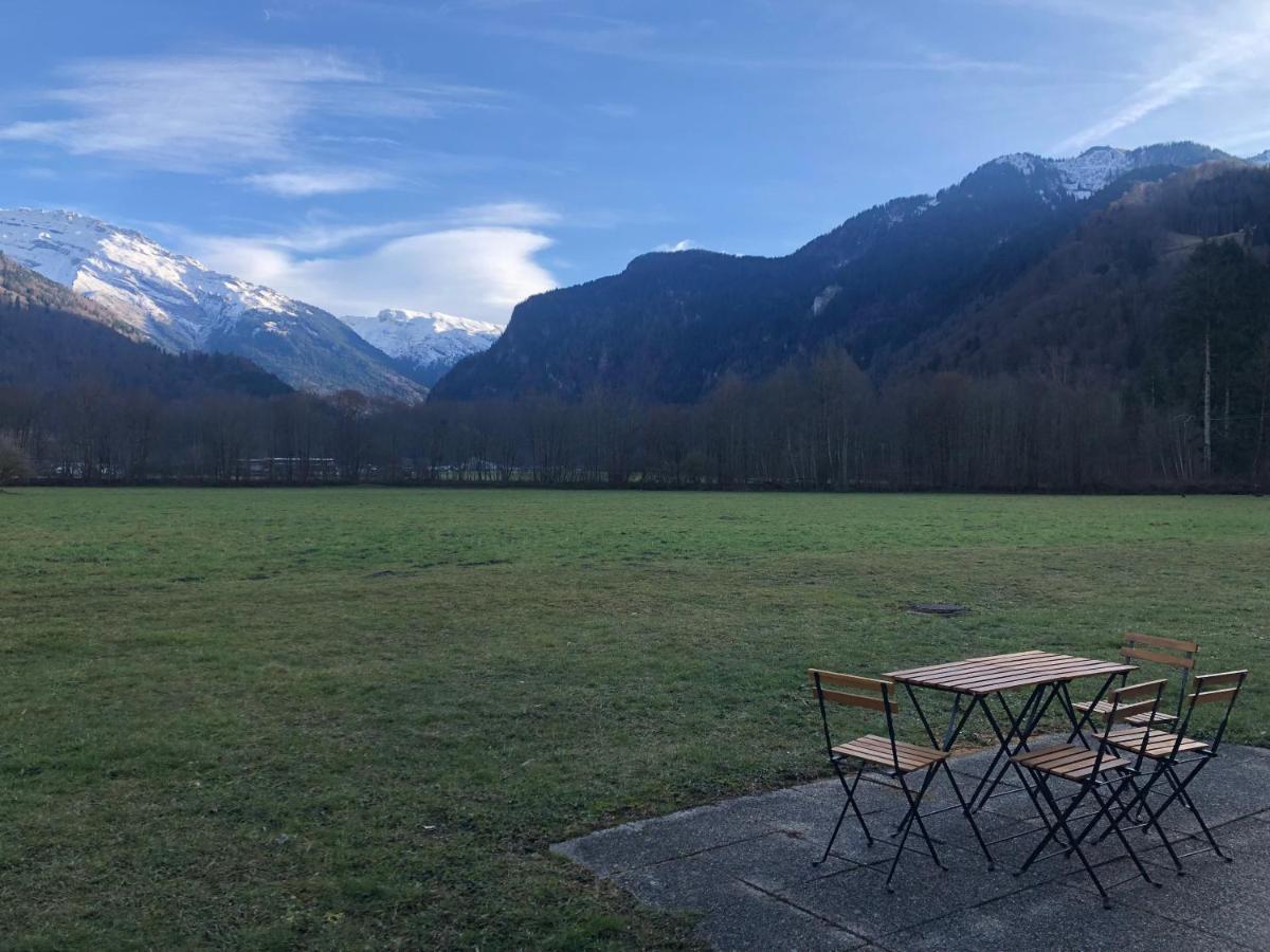 Studio - Le D2 Du Grand Tetras Samoëns Eksteriør bilde